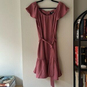 NWT DKNY pink dress
